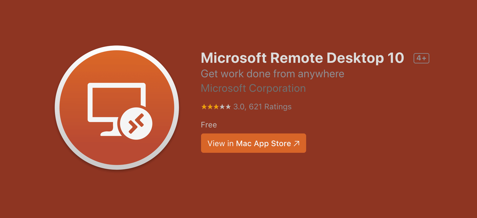 Microsoft Remote Desktop 1 c80d8 2019 07 10 20 03 45